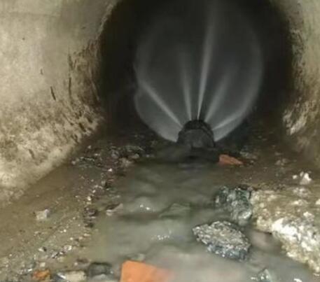 沙溪镇市政管道清淤