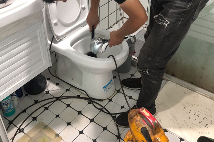 沙溪镇疏通下水道