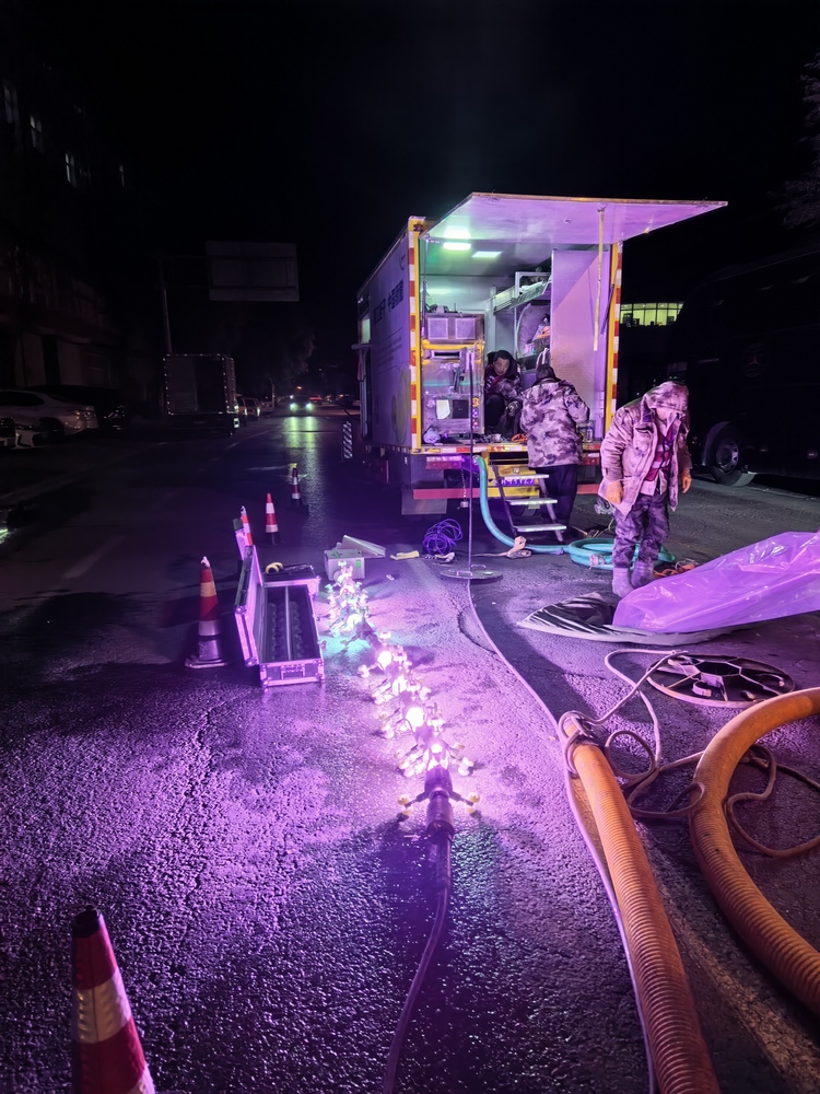 沙溪镇管道非开挖修复