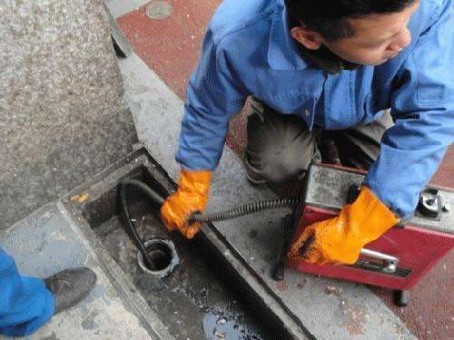 沙溪镇疏通下水道