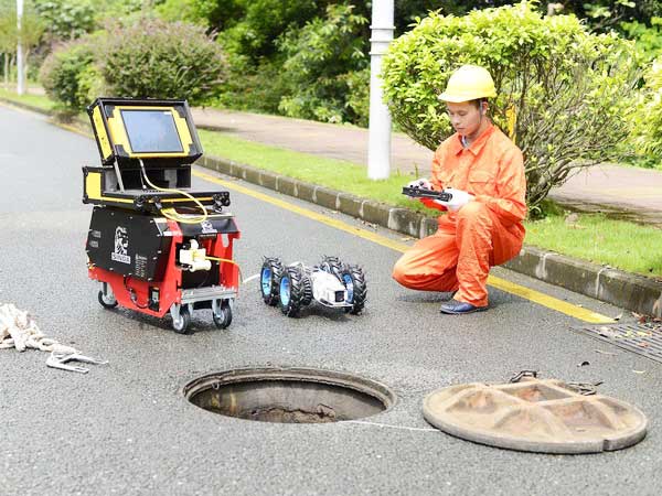 沙溪镇管道机器人检测
