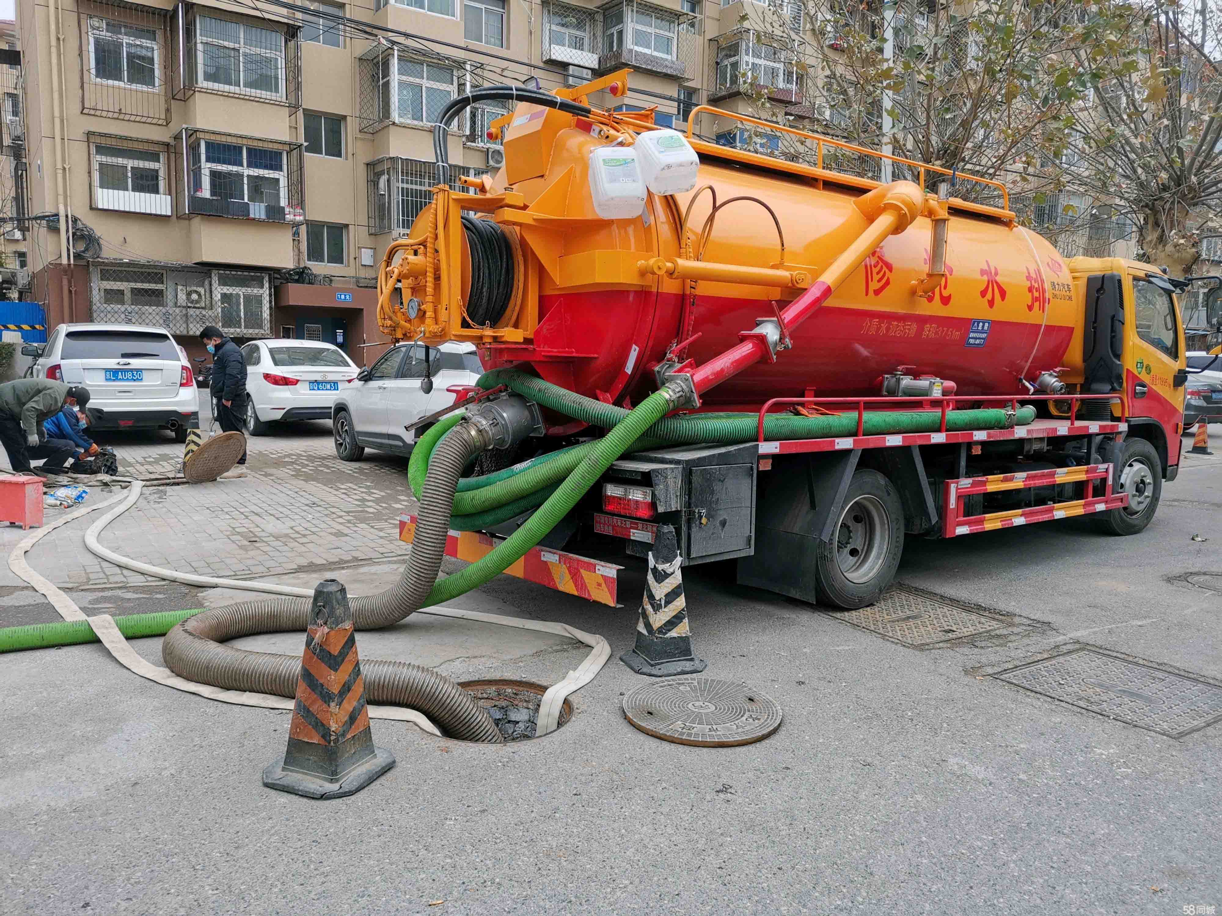 沙溪镇抽粪吸污
