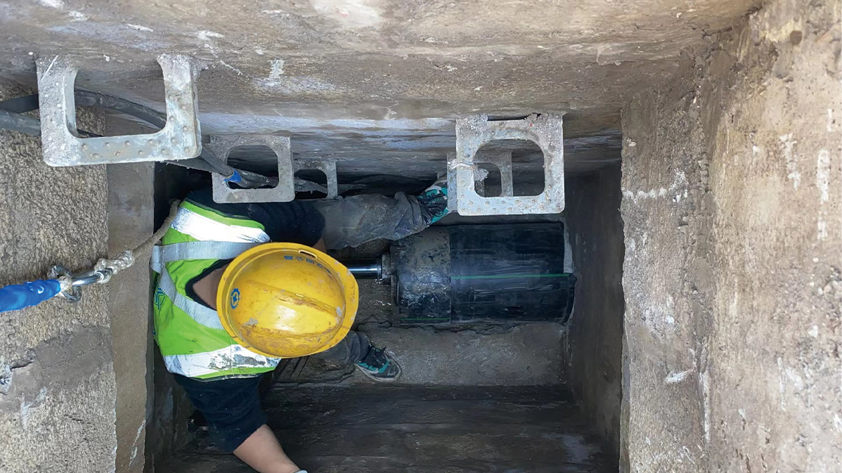 沙溪镇HDPE短管内衬法