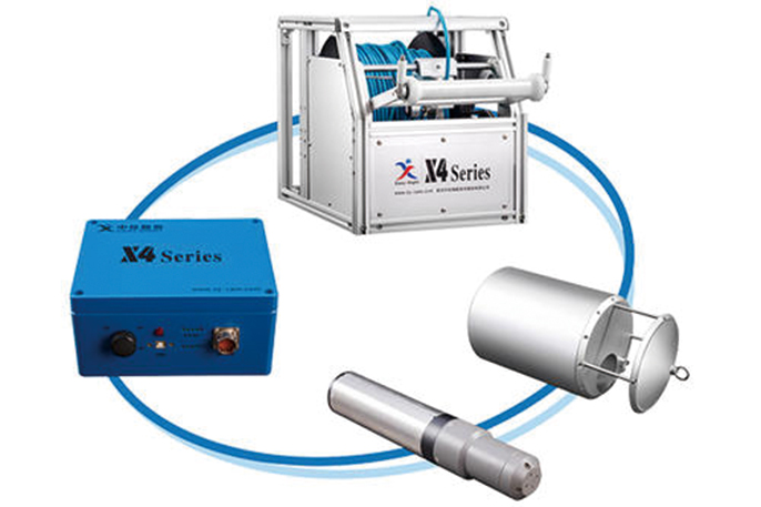 沙溪镇声呐检测