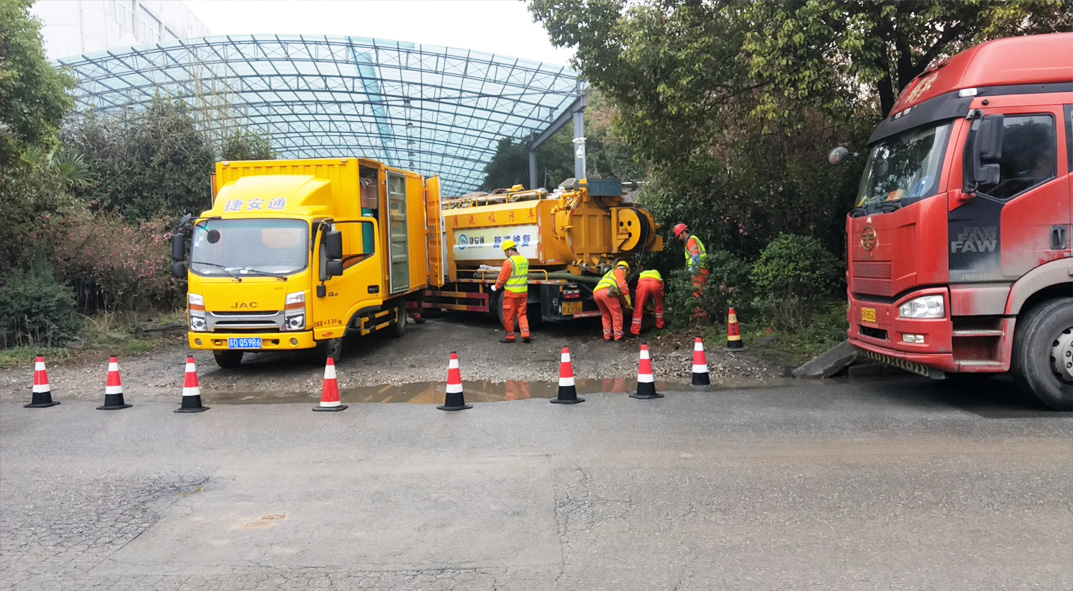 沙溪镇成区雨污水管网“四位一体”检测疏通项目