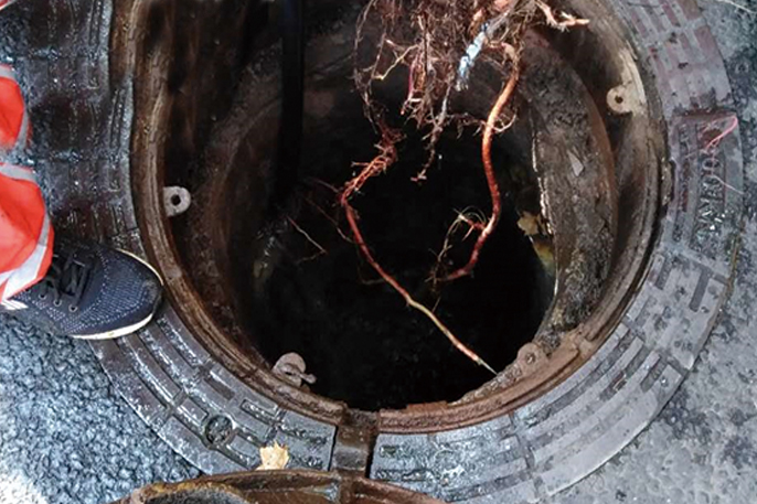 沙溪镇管道预处理